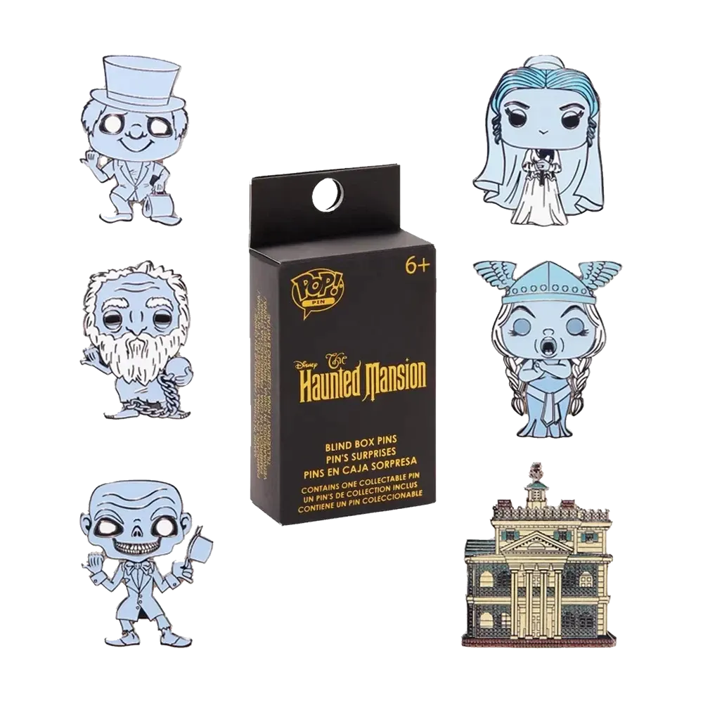 Loungefly Funko POP Disney Haunted Mansion Blind Box Disney Pin