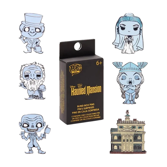 Loungefly Funko POP Disney Haunted Mansion Blind Box Disney Pin