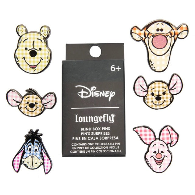 Winnie the Pooh Gingham Blind Box Disney Pin