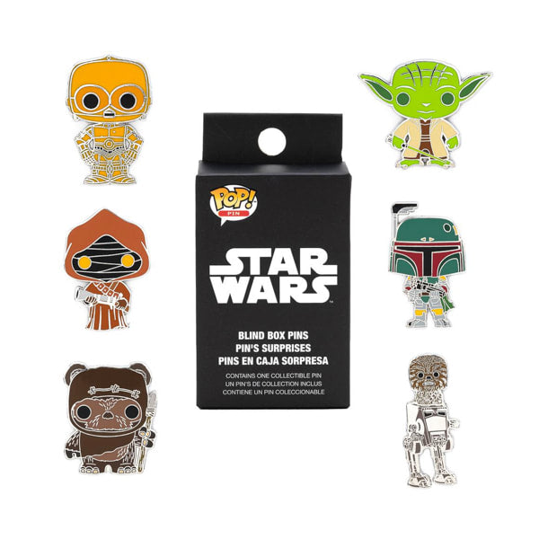 Star Wars Pop Blind Box Disney Pin