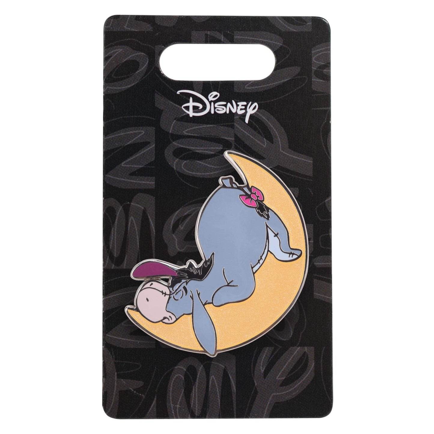 Eeyore - Sleep on the Moon Pin