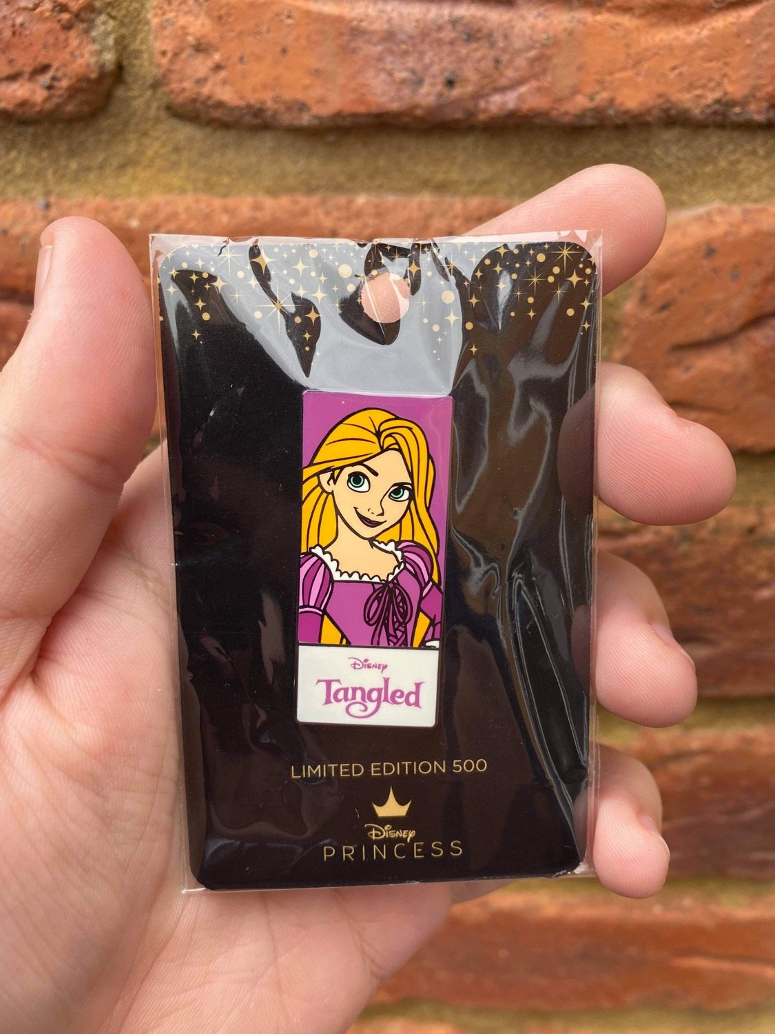 Rapunzel Bookmark Series Pin - Limited Edition 500