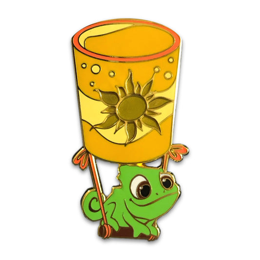 Pascal’s Floating Lantern Pin - Limited Edition of 600