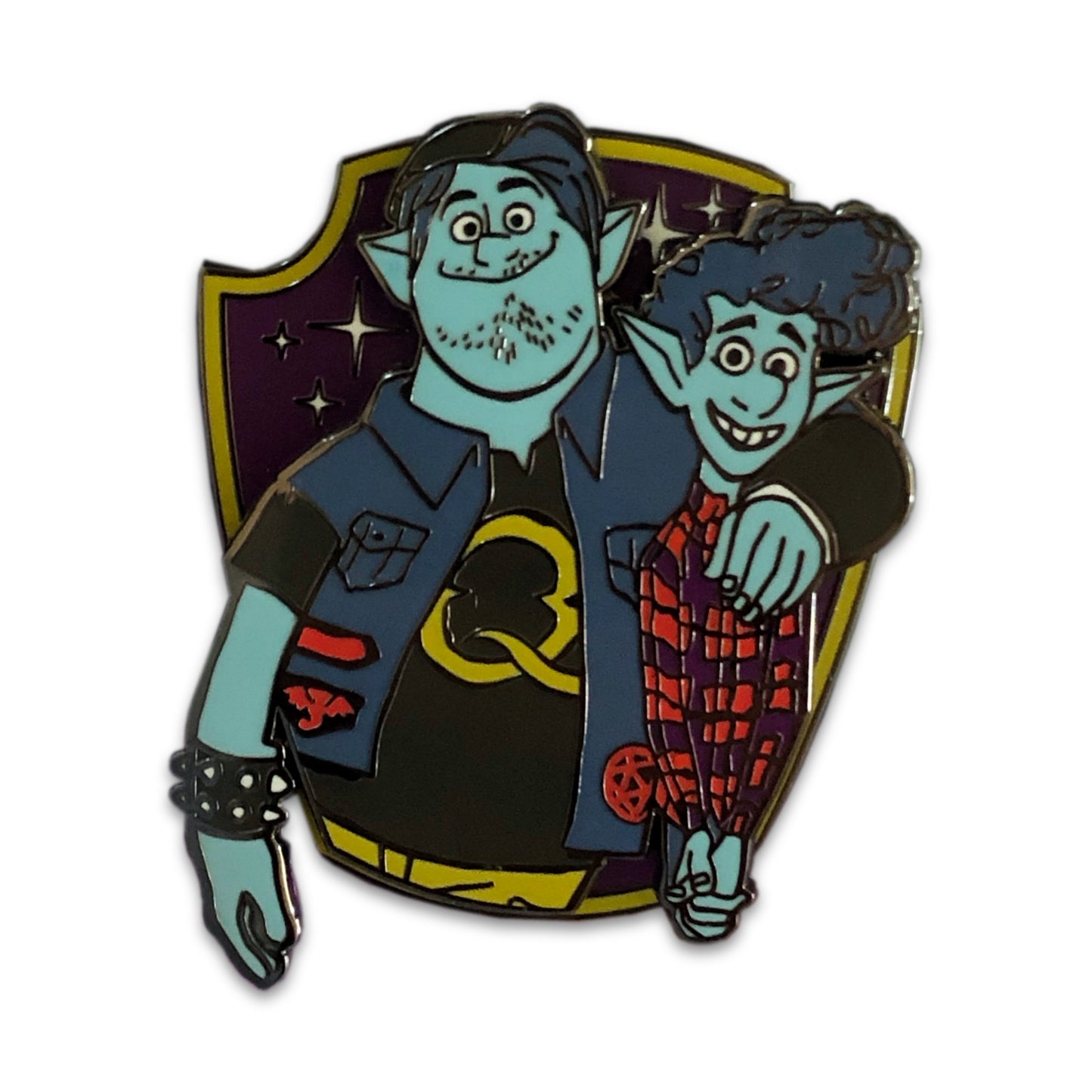 Ian and Barley Onward Crest Pin - Limited Edition 600