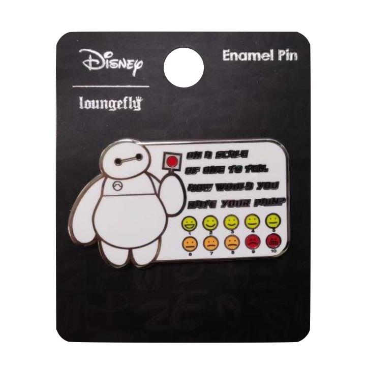 Baymax How do you feel Pin - Limited Edition of 600