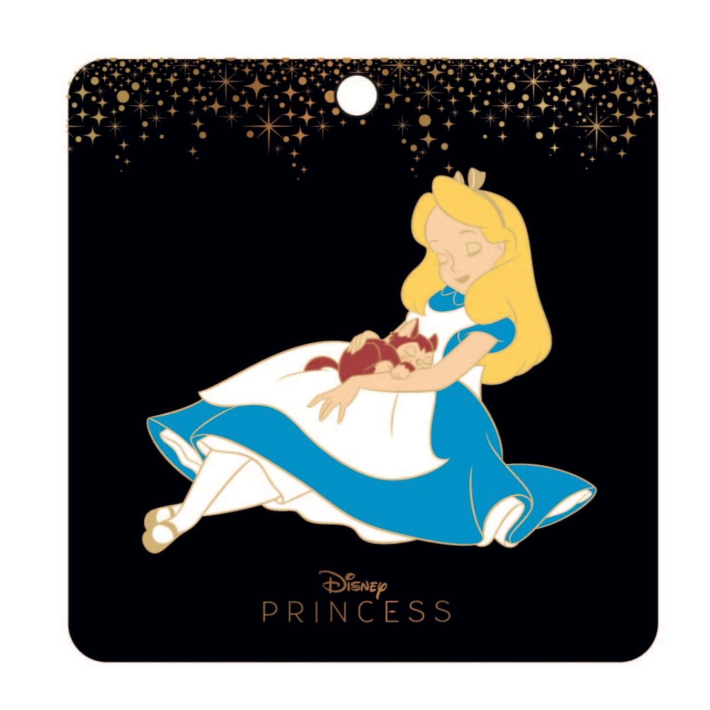 Sleeping Alice and Dinah Pin - Limited Edition 500