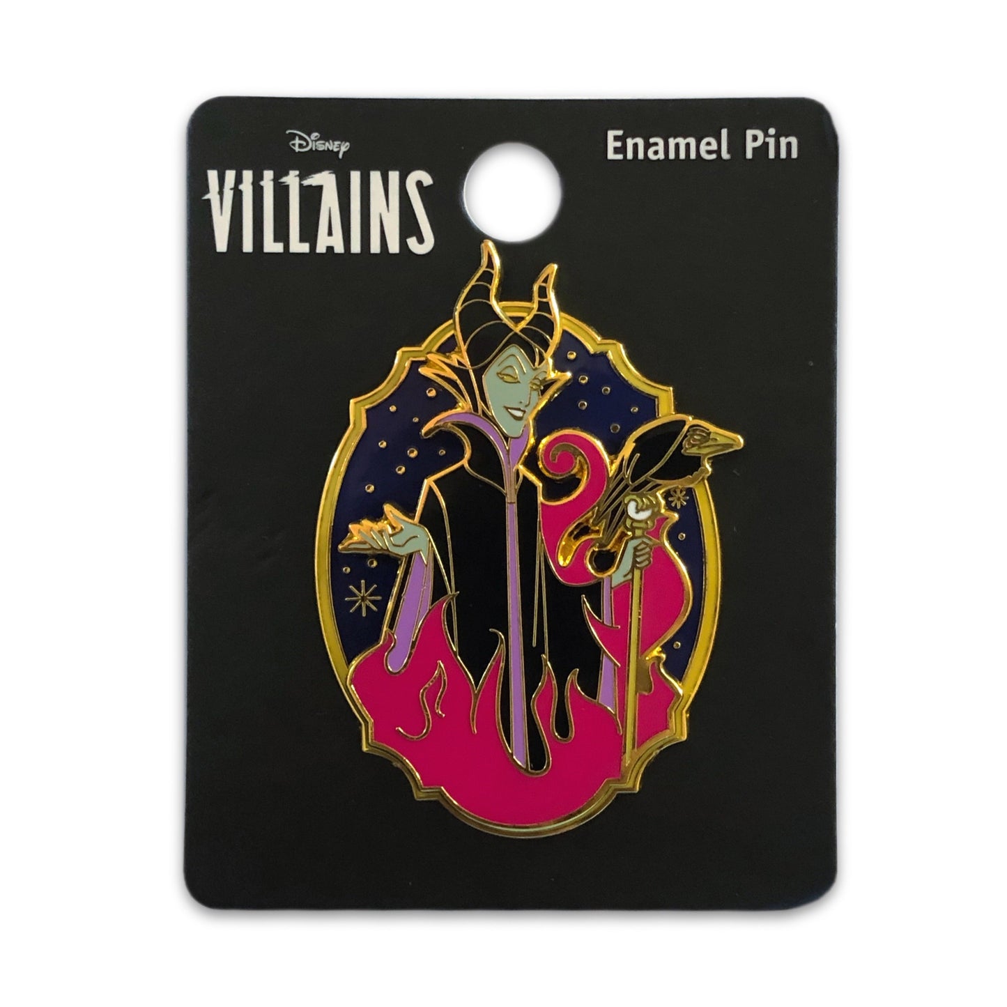 Mistress of Evil - Maleficent Crest Pin