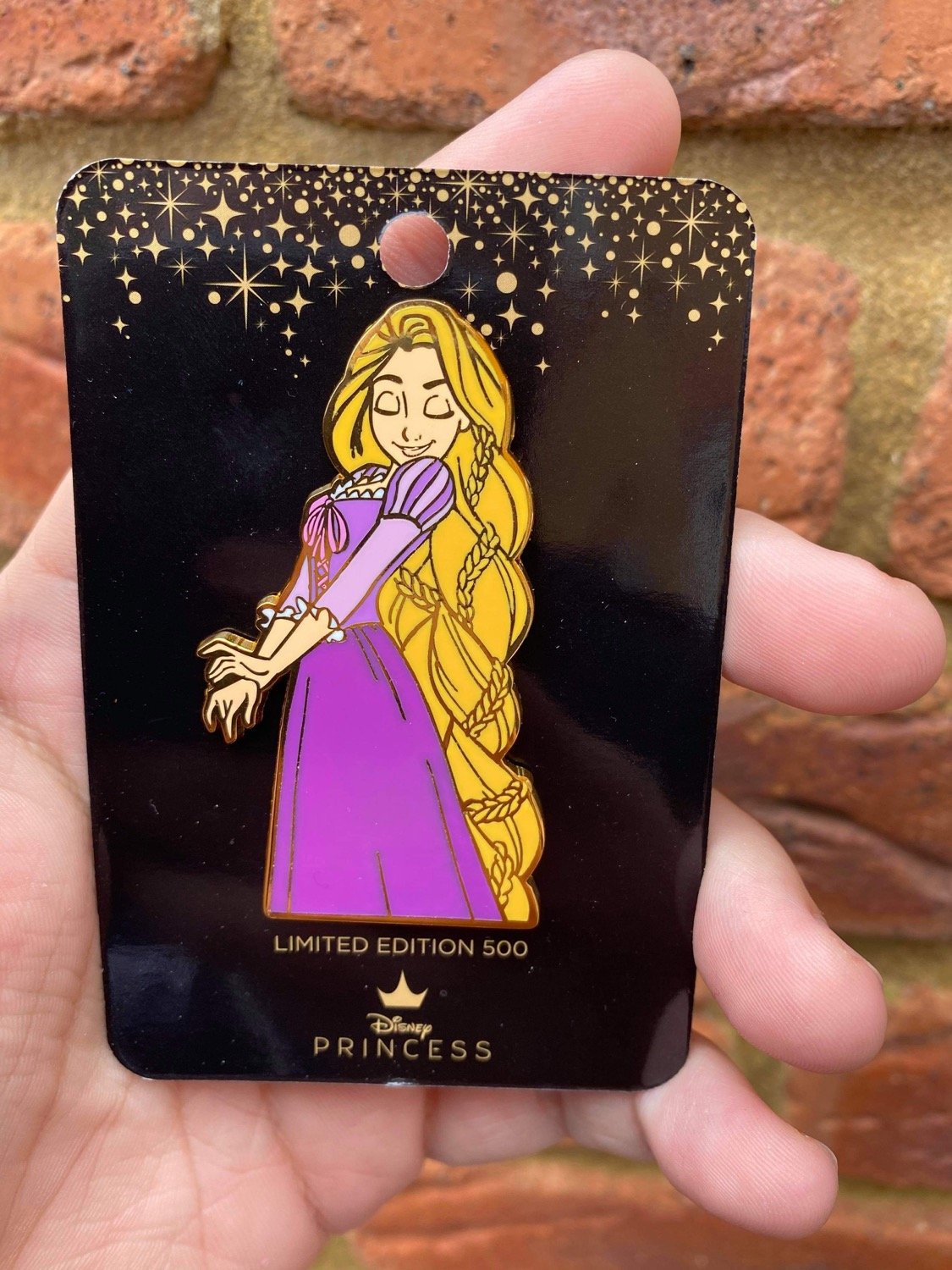 Dreaming Rapunzel Pin - Limited Edition 500