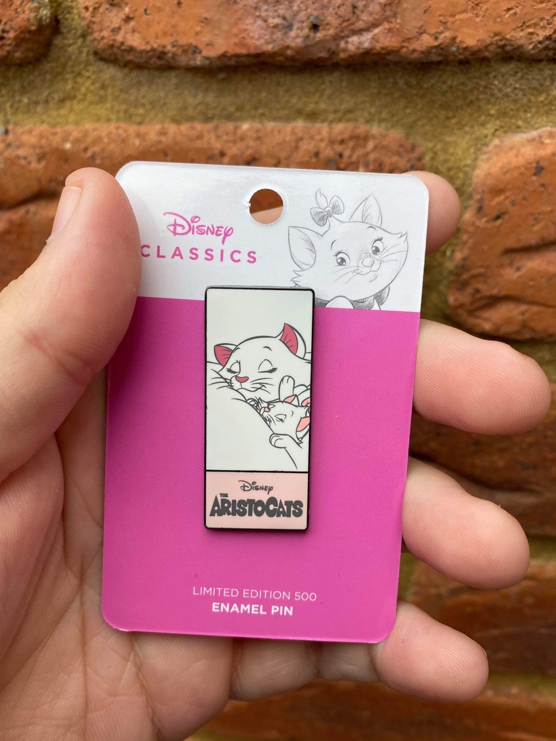 Aristocats Bookmark Series Pin - Limited Edition 500