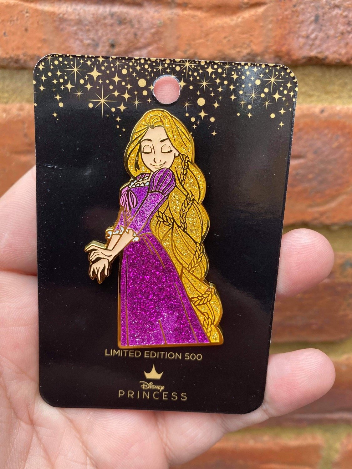 Dreaming Rapunzel Pin - Limited Edition 500