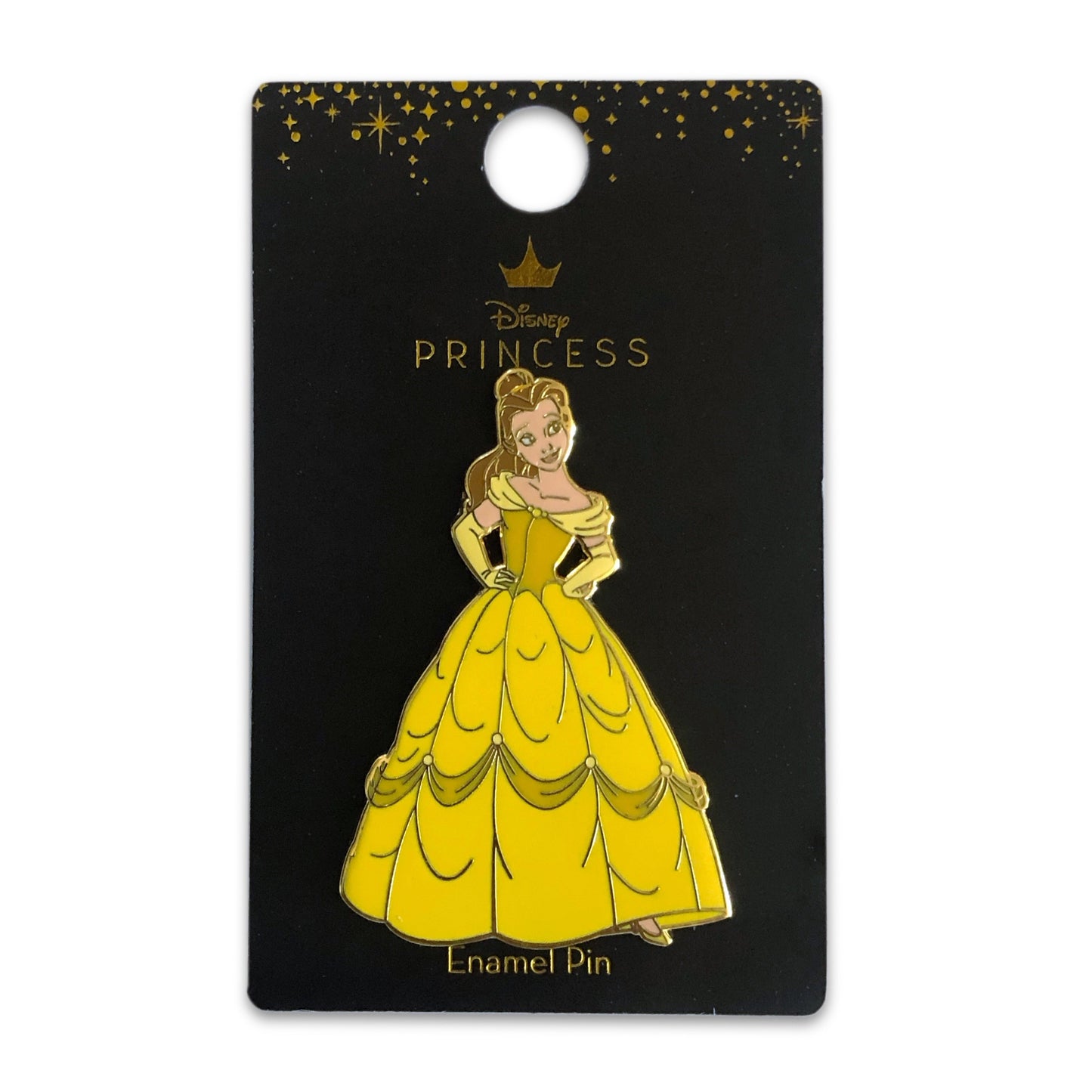 Belle Yellow Ballgown Pin - Limited Edition of 600