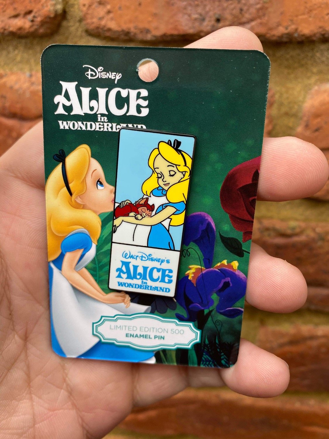 Alice Bookmark Series Pin - Limited Edition 500