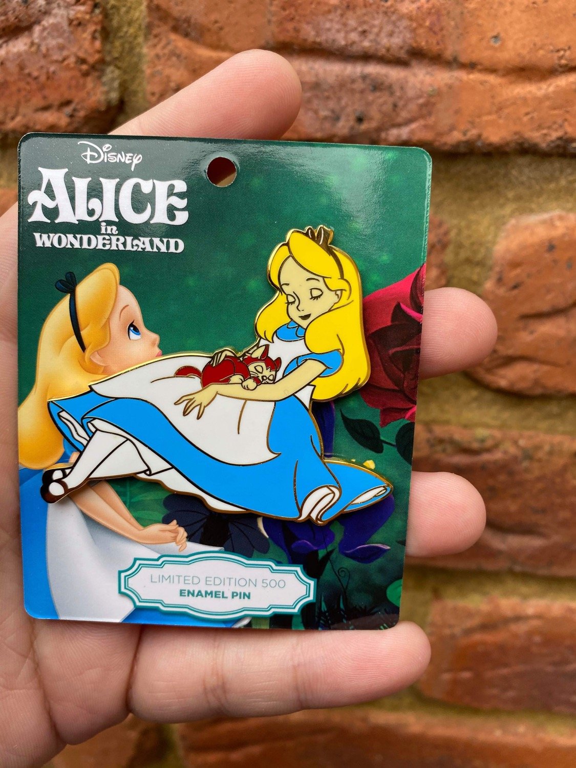 Sleeping Alice and Dinah Pin - Limited Edition 500