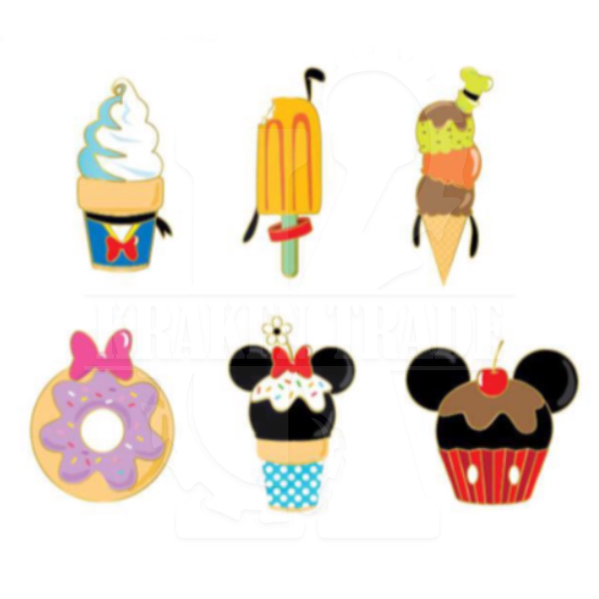 Disney Treats Blind Box Disney Pins