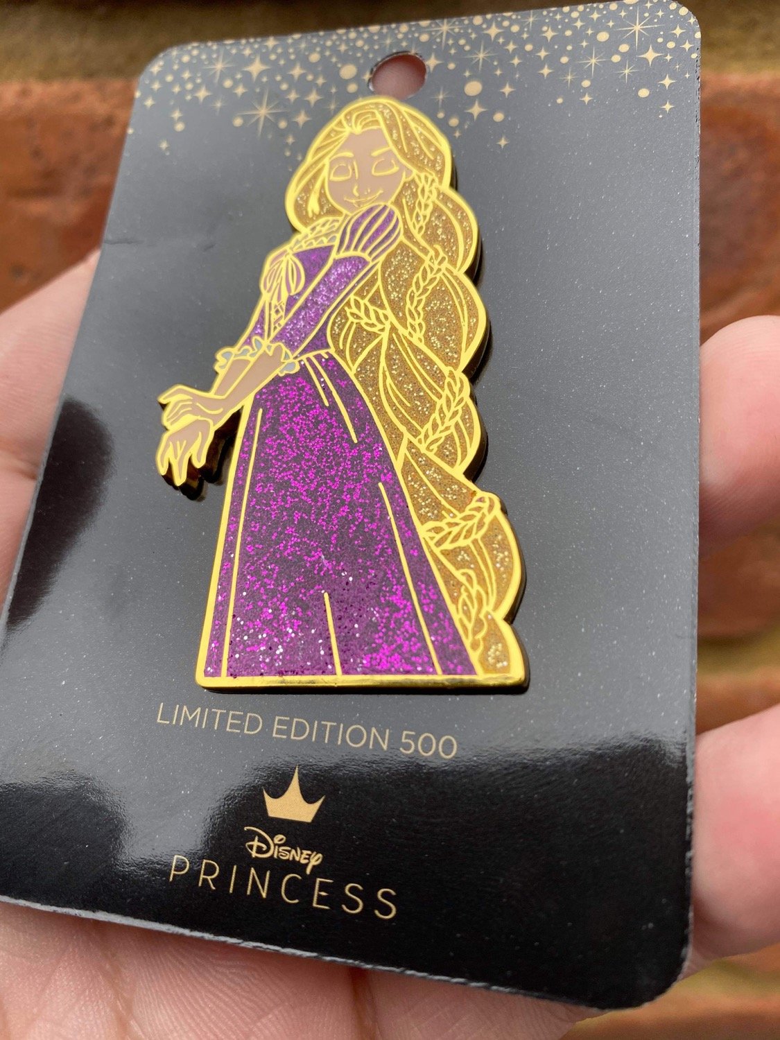 Dreaming Rapunzel Pin - Limited Edition 500