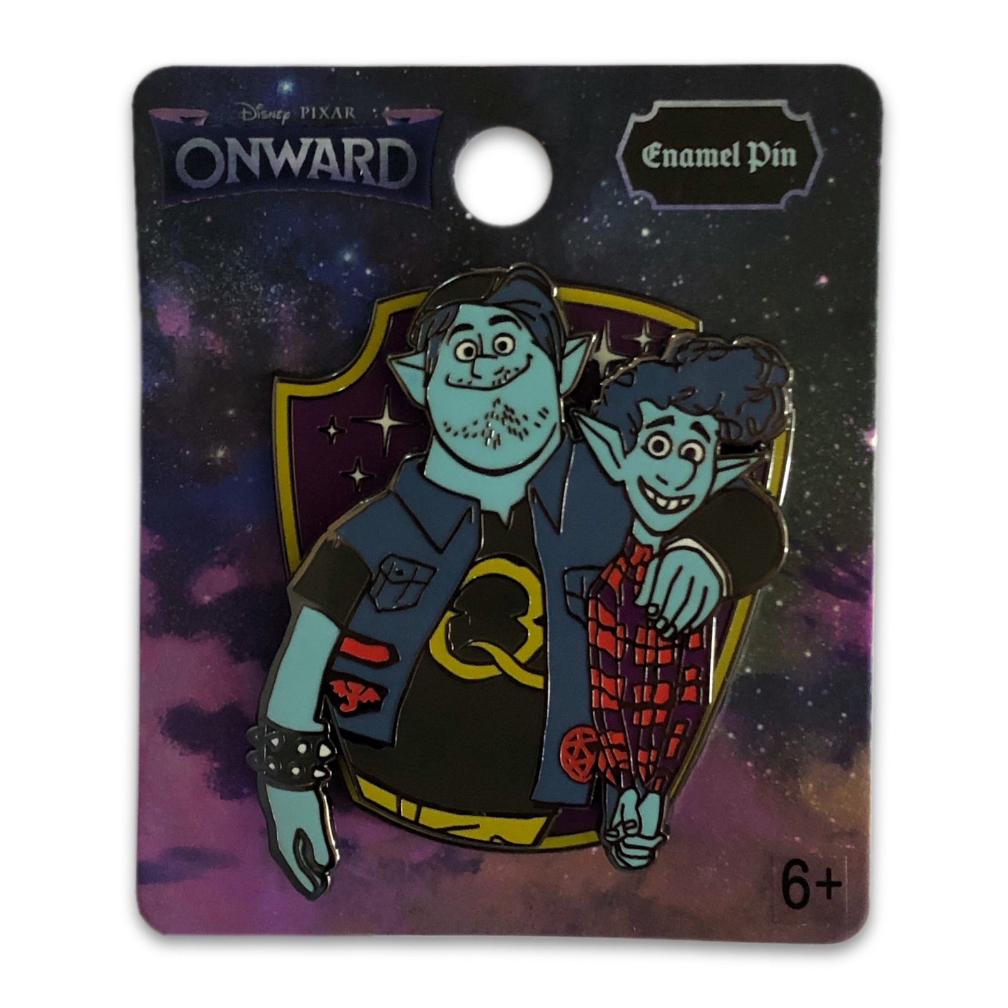 Ian and Barley Onward Crest Pin - Limited Edition 600