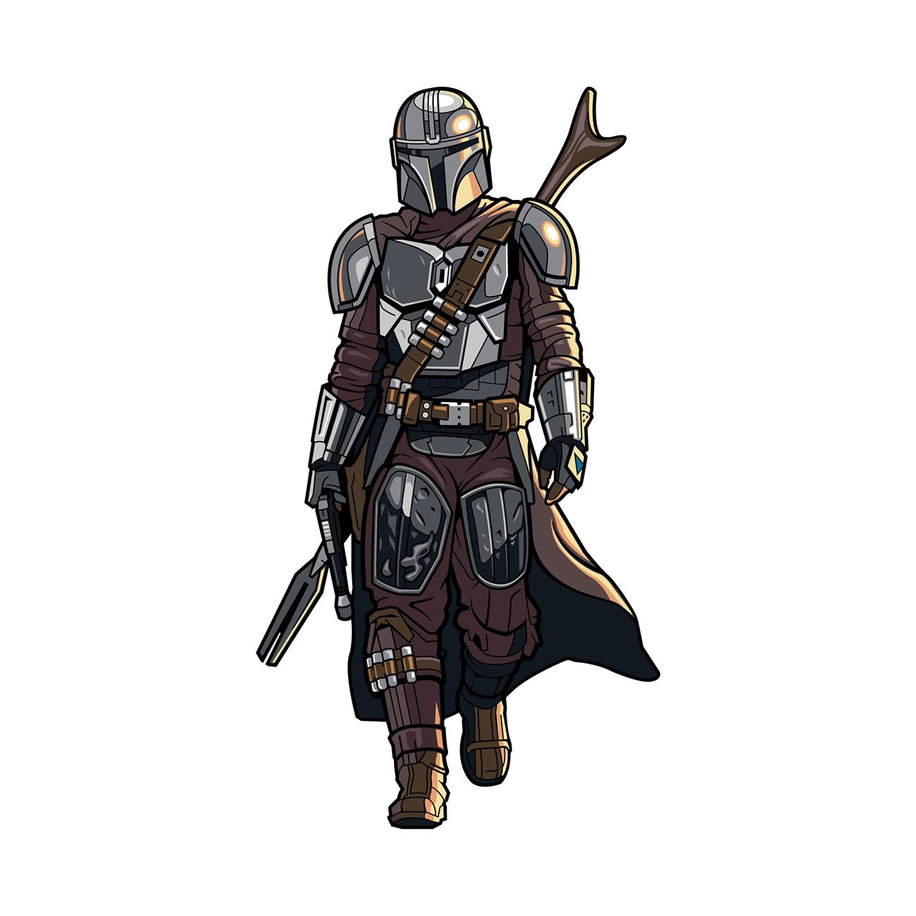 The Mandalorian Pin (#508)
