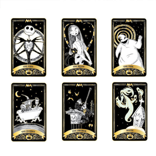 Nightmare before Christmas Tarot Blind Box Pins