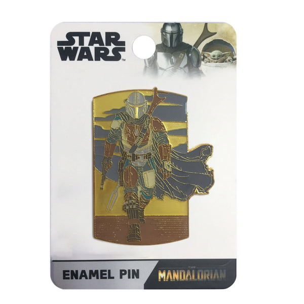Mandalorian Secure the Asset Pin - Limited Edition of 600
