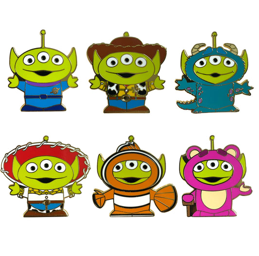 Alien Remix Series 2 Blind Box Hard Enamel Pins