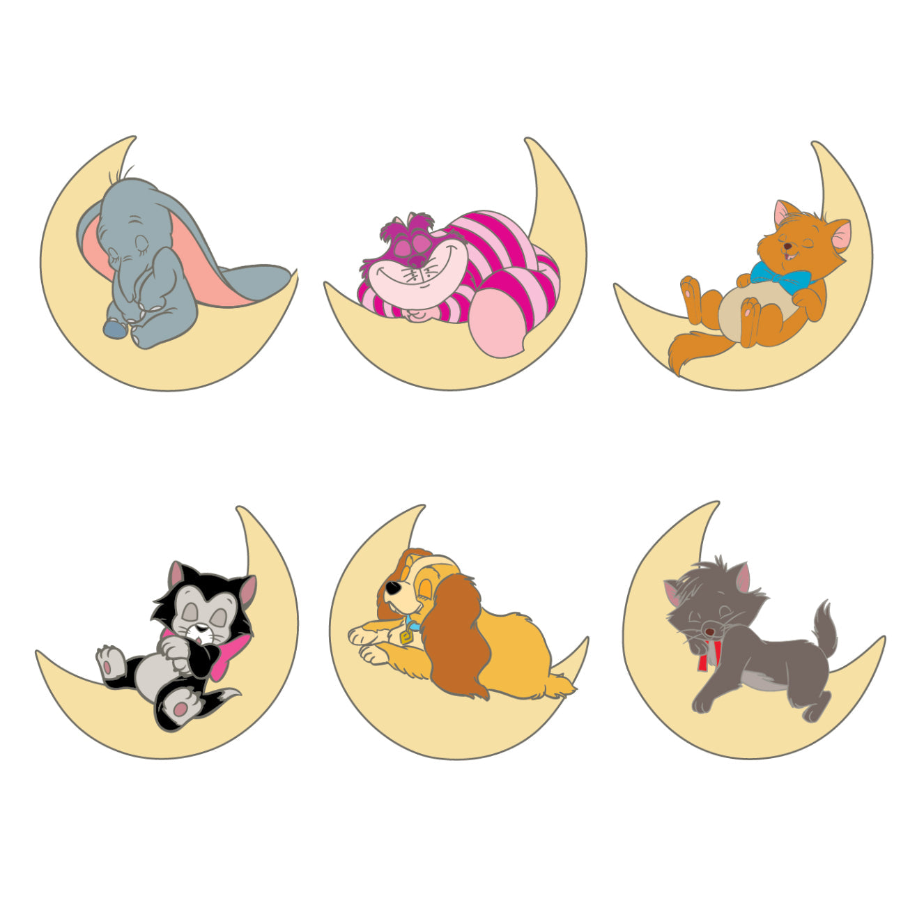 Sleeping on the Moon Series 2 Blind Box Pin - Coming Soon