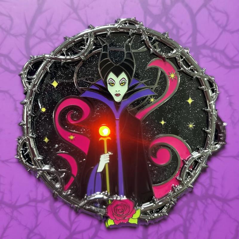 Maleficent - Throne of thrones Pin - LE 1000