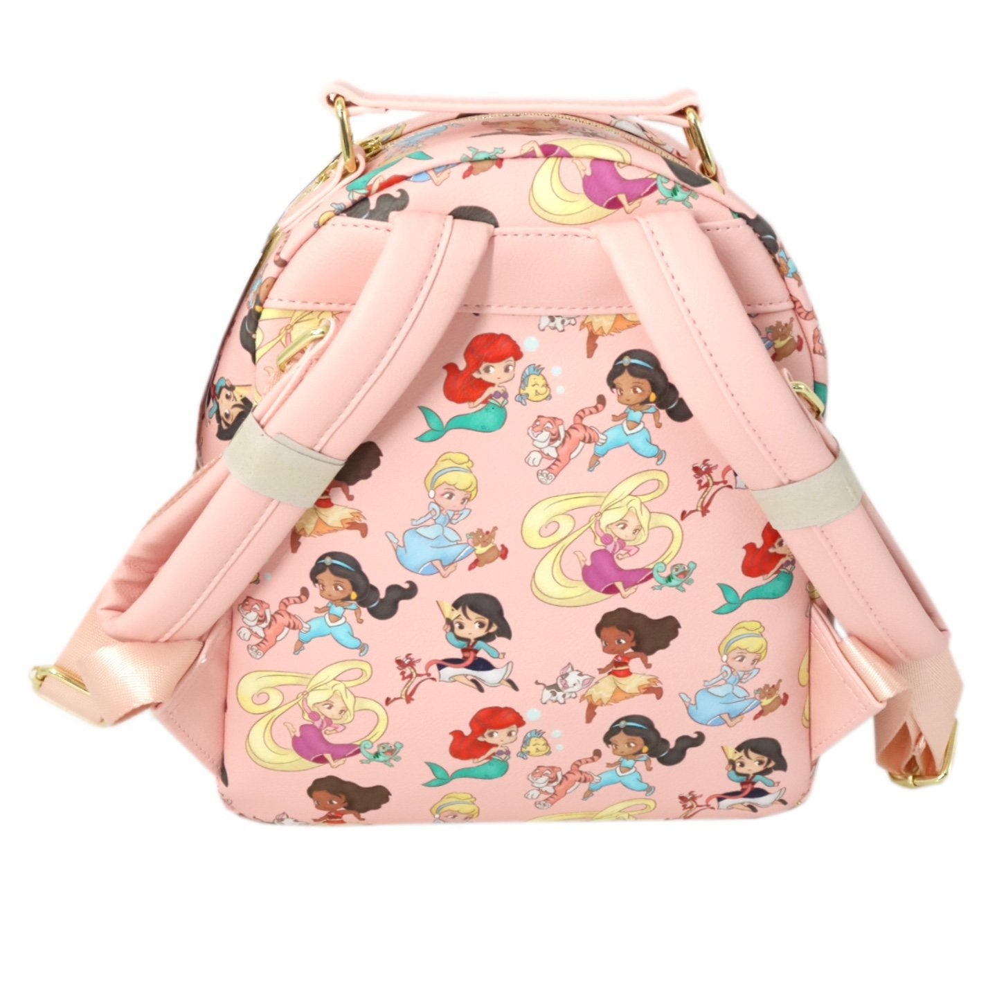 Disney Loungefly Princess Sidekicks Mini Backpack