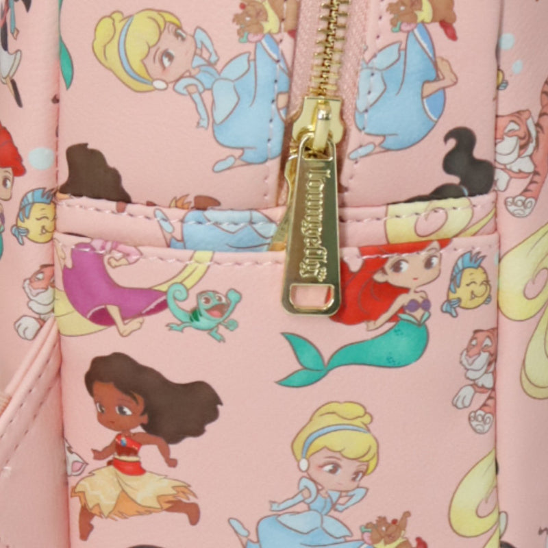 Disney Loungefly Princess Sidekicks Mini Backpack