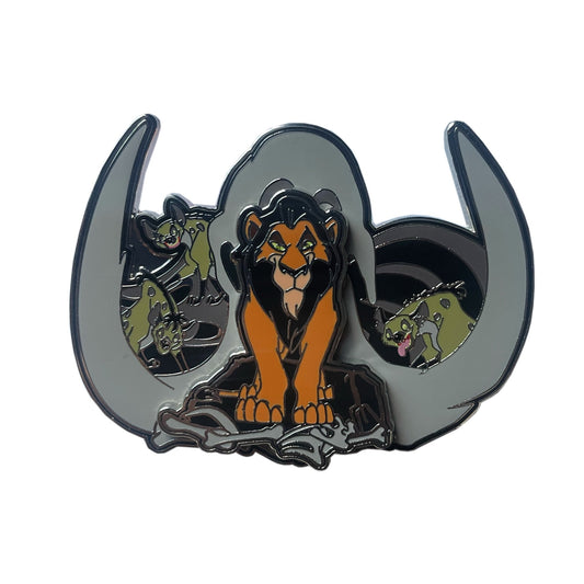Scar and Hyenas - Villains Crest