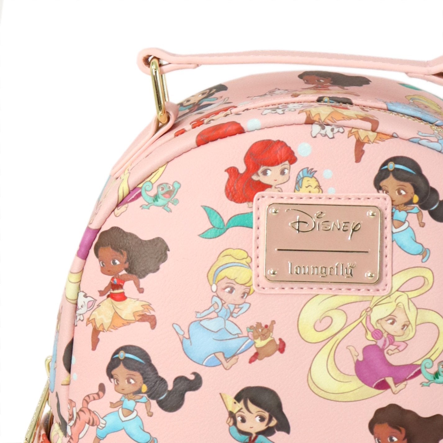 Disney Loungefly Princess Sidekicks Mini Backpack
