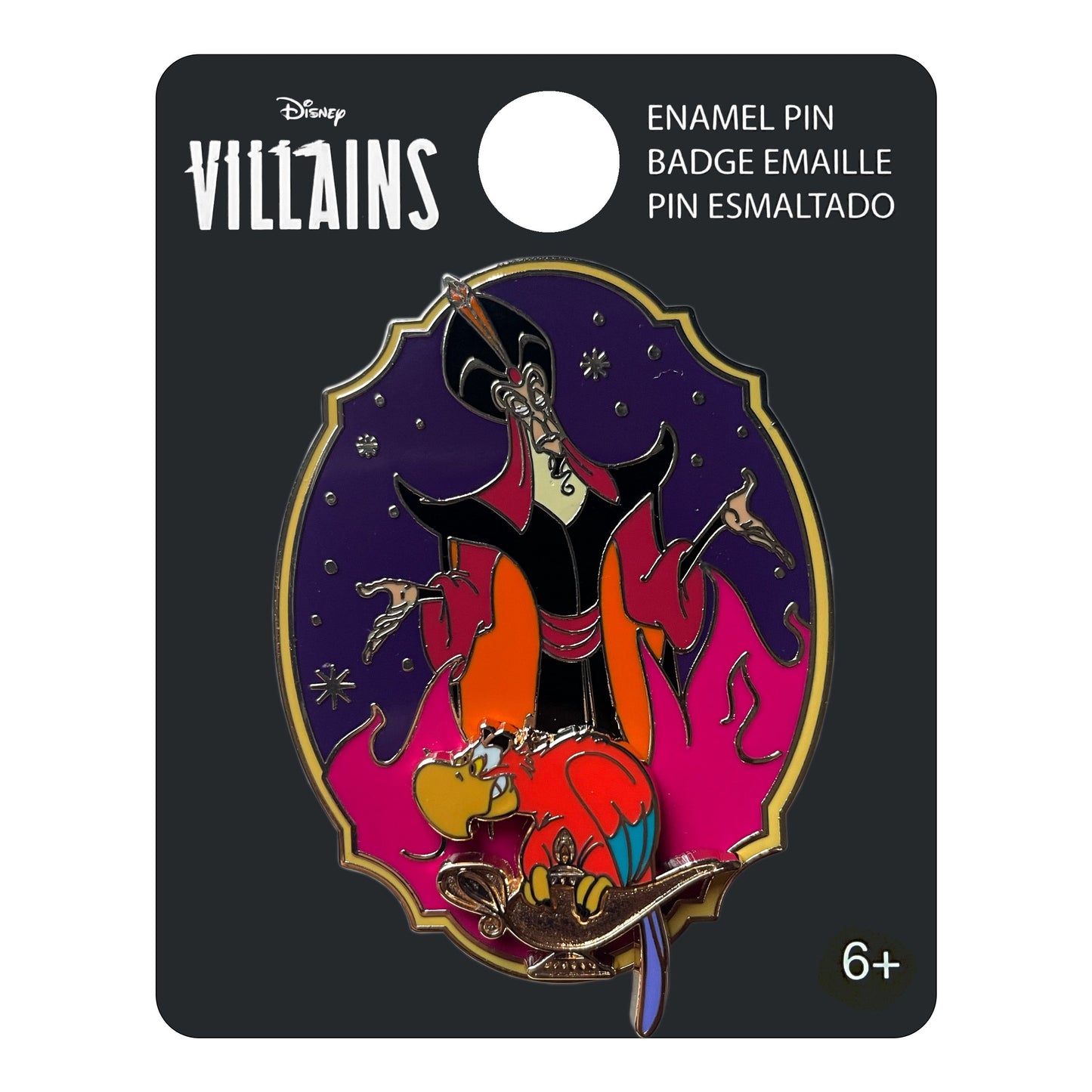 Villains Crest Set