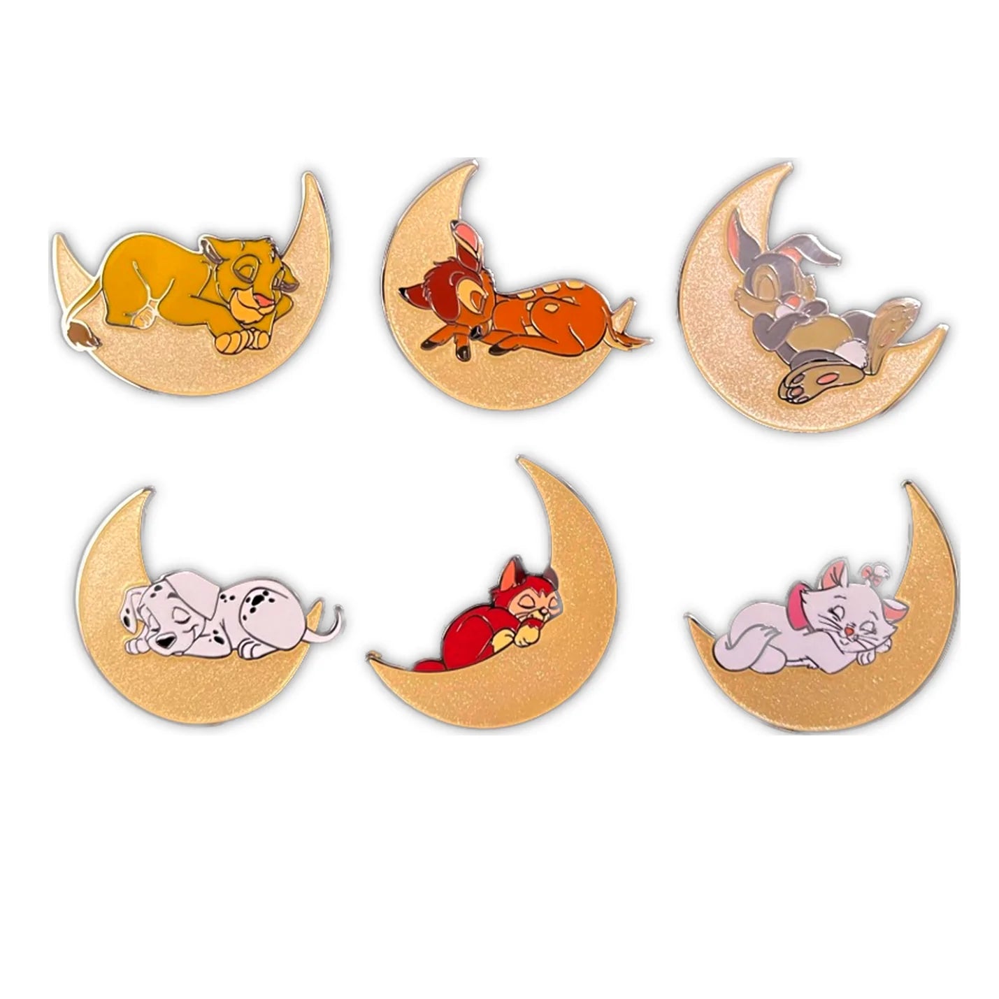 Sleeping on the Moon Blind Box Pin