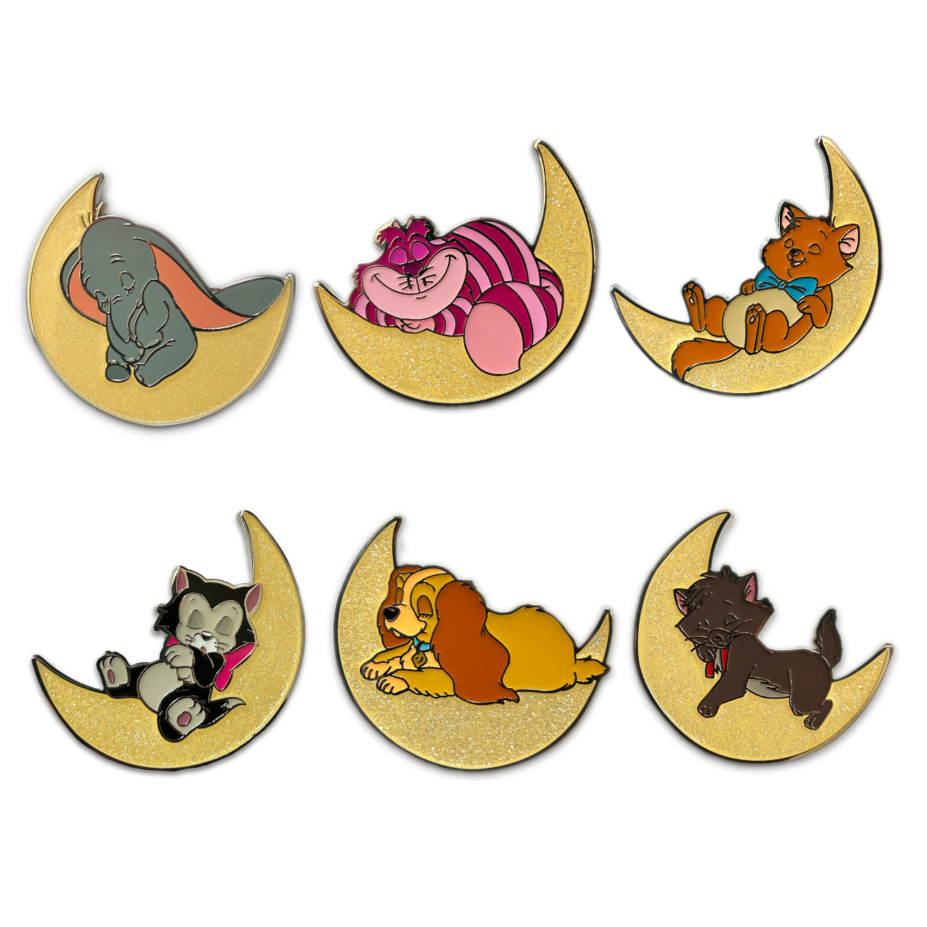 Sleeping on the Moon Series 2 Blind Box Pin - Coming Soon