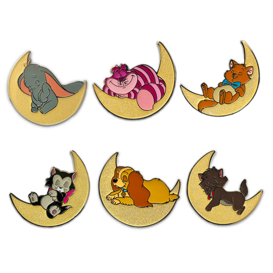 Sleeping on the Moon Series 2 Blind Box Pin - Coming Soon