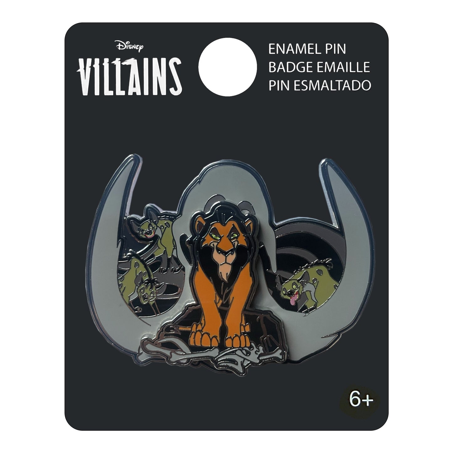 Villains Crest Set