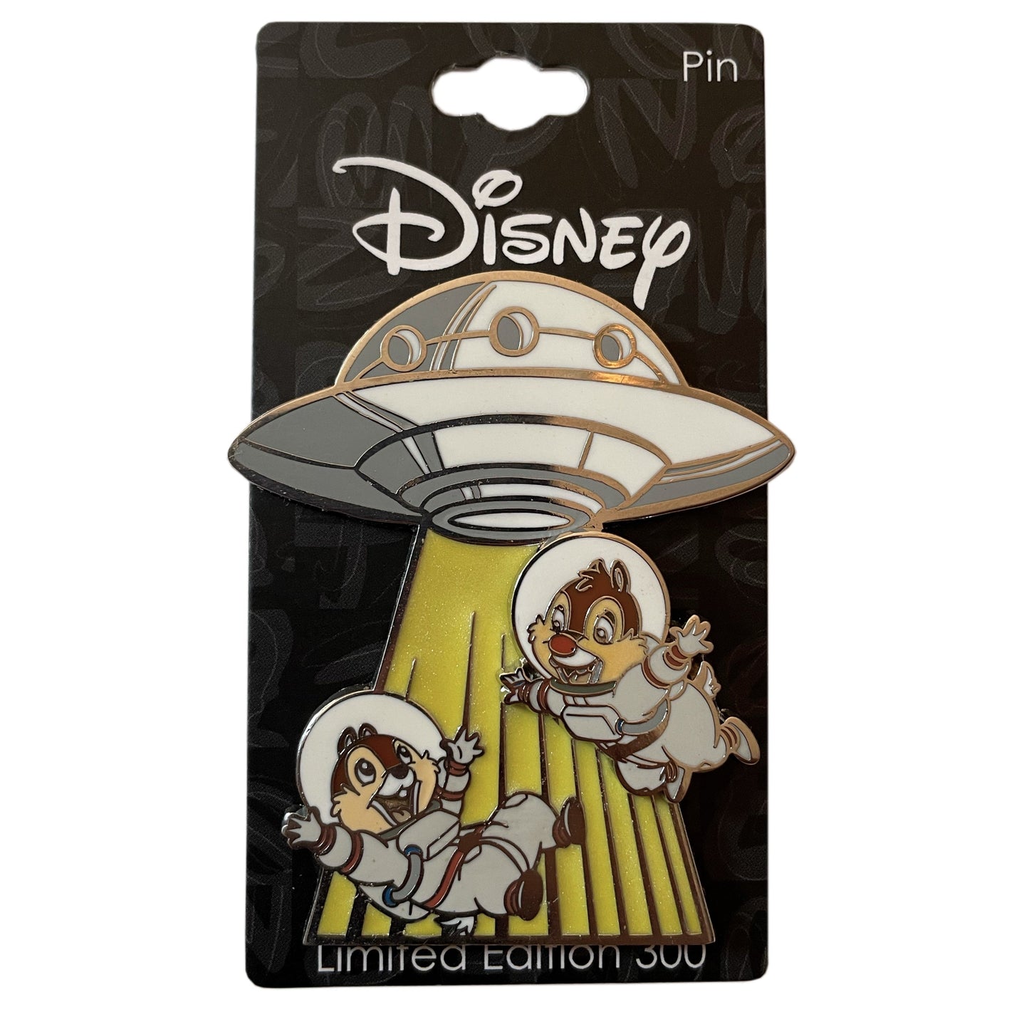 Chip 'N' Dale: Space Adventures – LE 300 Pin