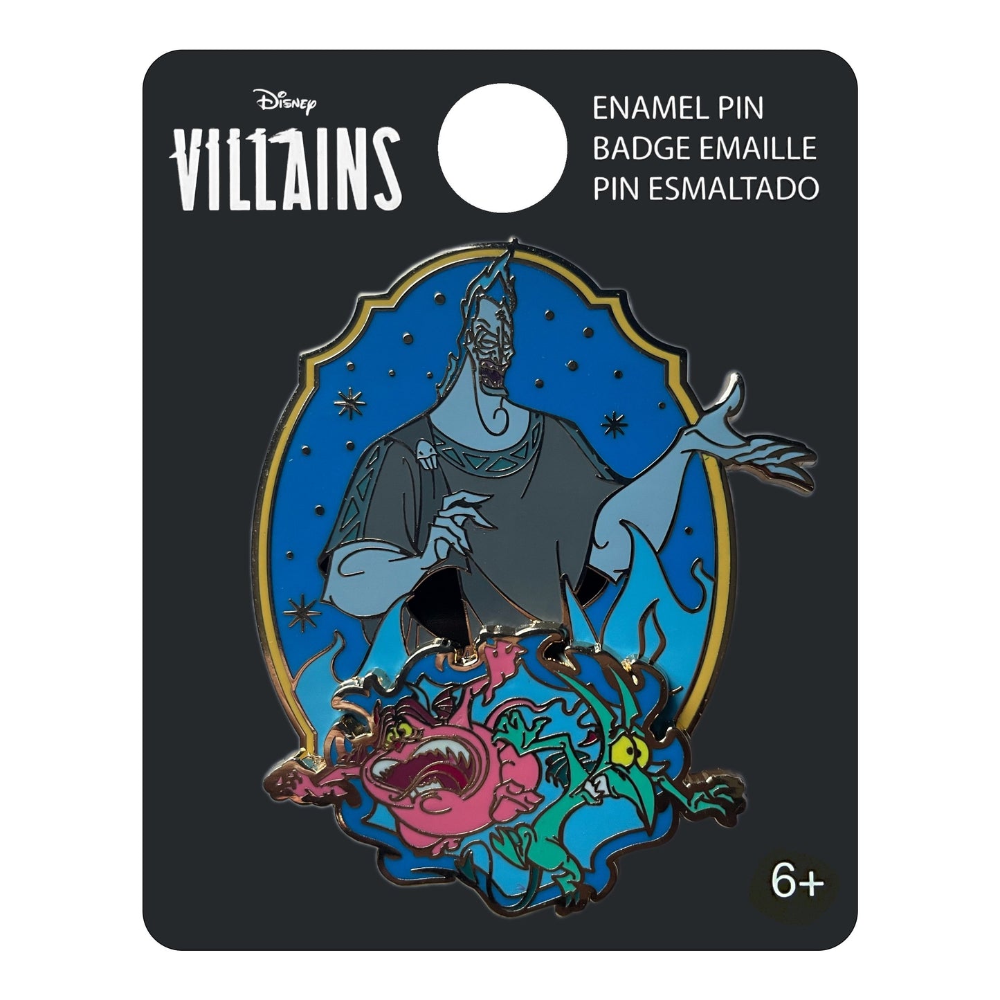 Villains Crest Set