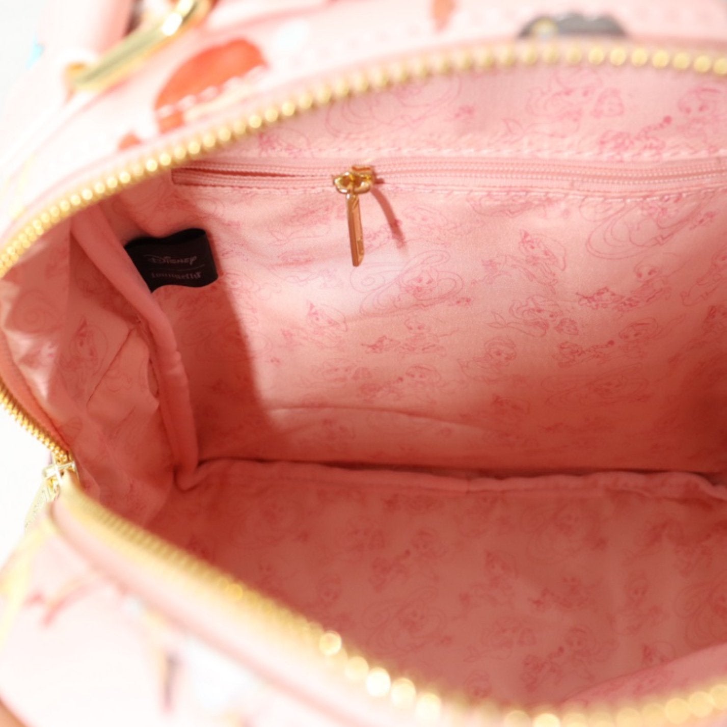 Disney Loungefly Princess Sidekicks Mini Backpack