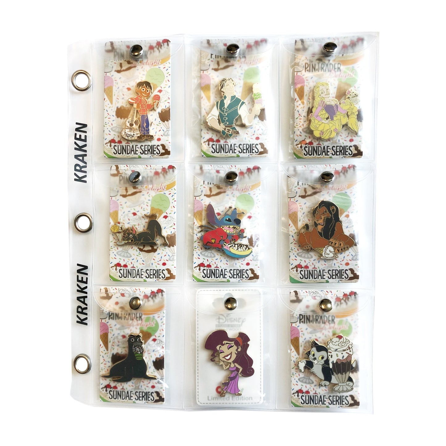 9 Pocket Divider