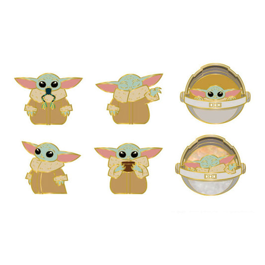 Mandalorian Mystery Blind Box Pin Set