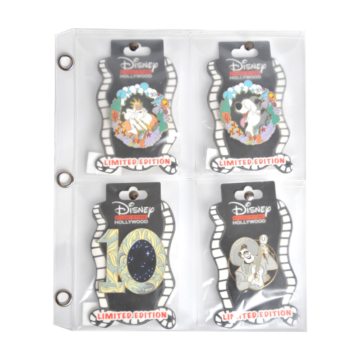 4 Pocket Divider