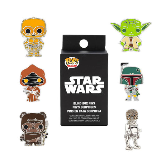 Star Wars Pop Blind Box Disney Pin