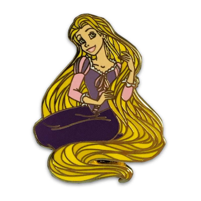 Rapunzel Gleam and Glow Pin - Limited Edition of 600
