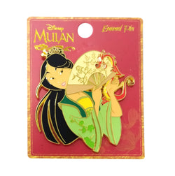 Mulan and Mushu Pin - Limited Edition 600
