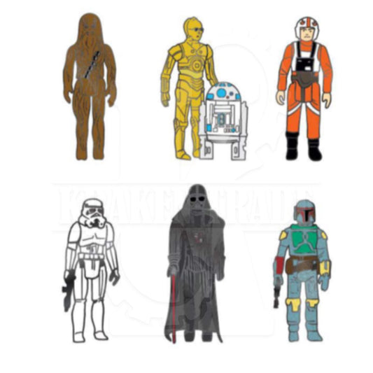 Star Wars Blind Box Disney Pins