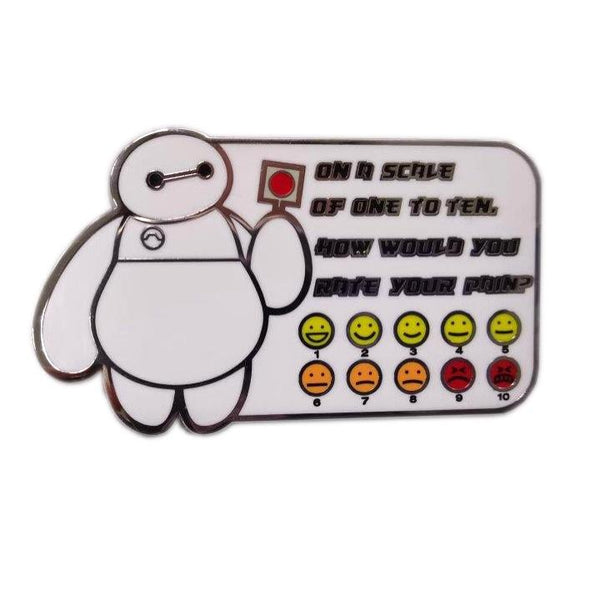 Baymax How do you feel Pin - Limited Edition of 600