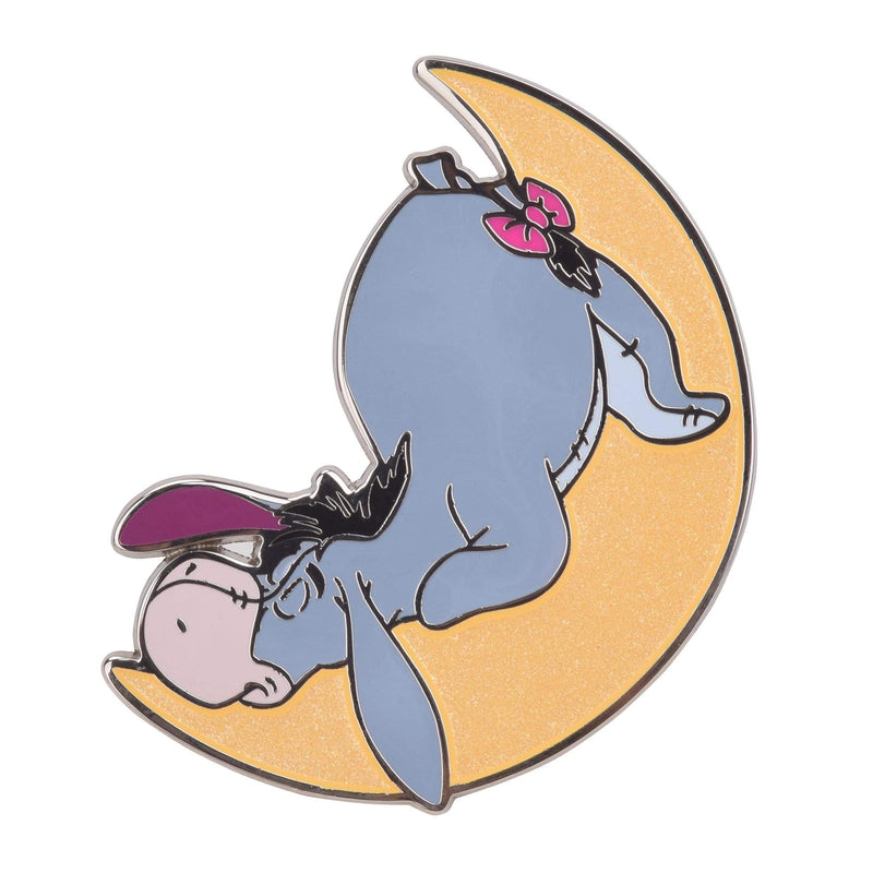 Eeyore - Sleep on the Moon Pin