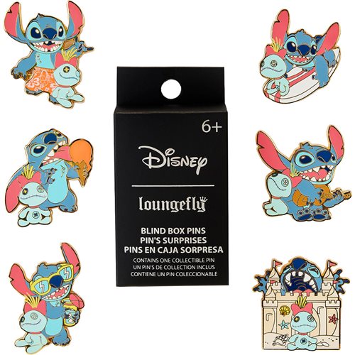 Lilo and Stitch Blind Box Disney Pins