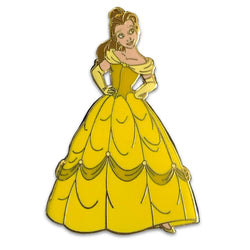 Belle Yellow Ballgown Pin - Limited Edition of 600