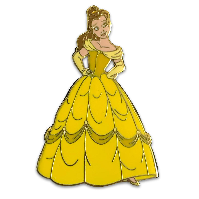 Belle Yellow Ballgown Pin - Limited Edition of 600